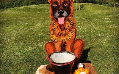 Rex Ball in the Bucket 